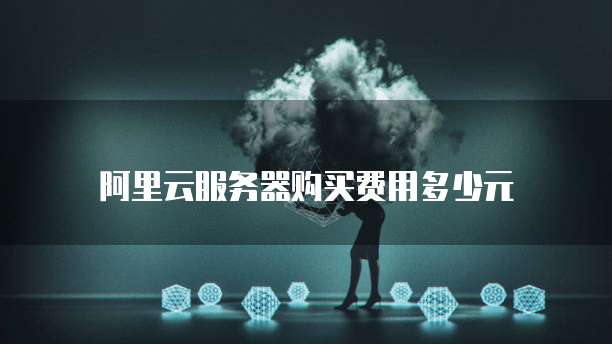 阿里云服务器购买费用多少元