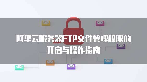 阿里云服务器FTP文件管理权限的开启与操作指南