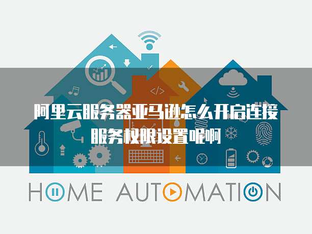 阿里云服务器亚马逊怎么开启连接服务权限设置呢啊