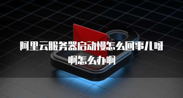 阿里云服务器启动慢怎么回事儿呀啊怎么办啊