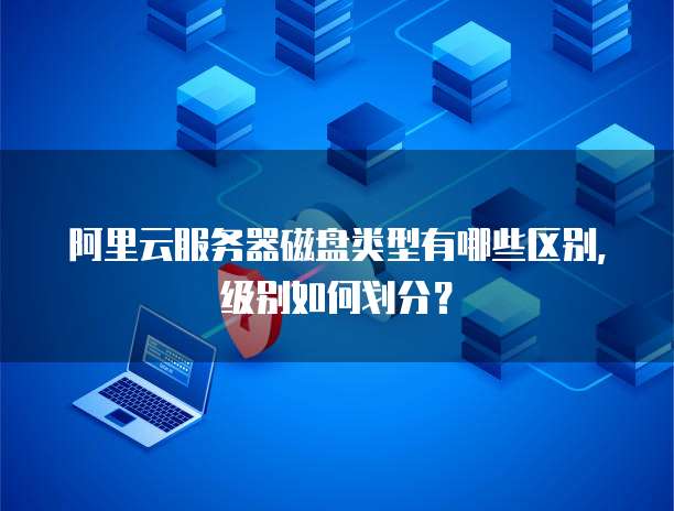 阿里云服务器磁盘类型有哪些区别,级别如何划分?