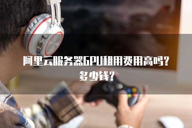 阿里云服务器GPU租用费用高吗?多少钱?