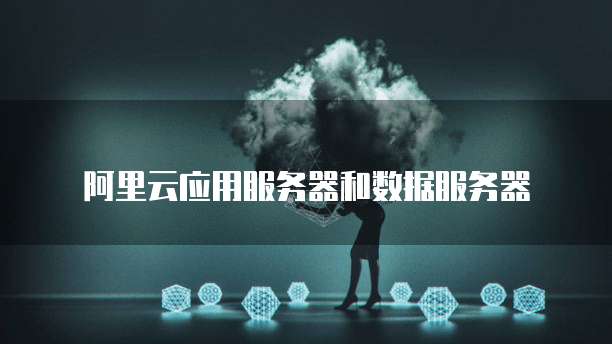 阿里云应用服务器和数据服务器
