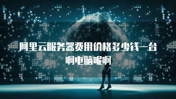 阿里云服务器费用价格多少钱一台啊电脑呢啊