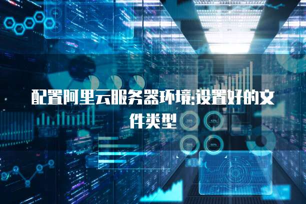 配置阿里云服务器环境:设置好的文件类型