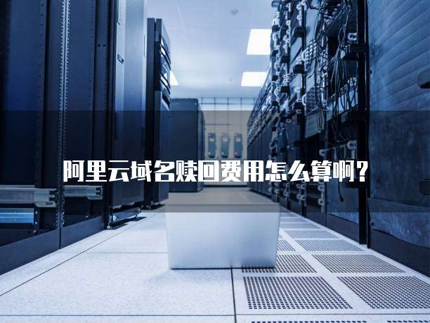 阿里云域名赎回费用怎么算啊？