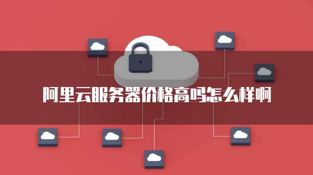 阿里云服务器价格高吗怎么样啊