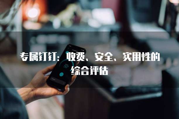 专属钉钉:收费、安全、实用性的综合评估