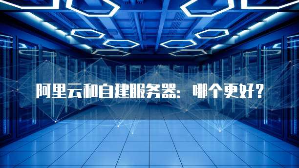 阿里云和自建服务器:哪个更好?