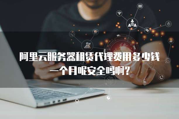阿里云服务器租赁代理费用多少钱一个月呢安全吗啊?