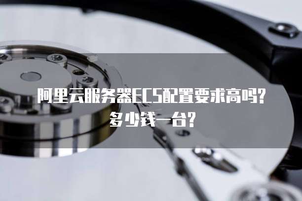 阿里云服务器ECS配置要求高吗?多少钱一台?