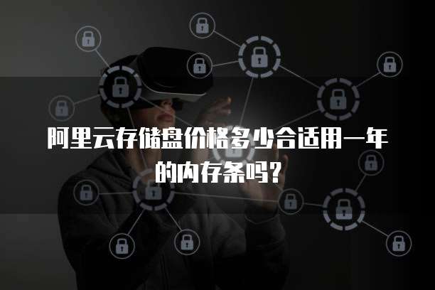 阿里云存储盘价格多少合适用一年的内存条吗?