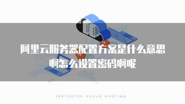 阿里云服务器配置方案是什么意思啊怎么设置密码啊呢