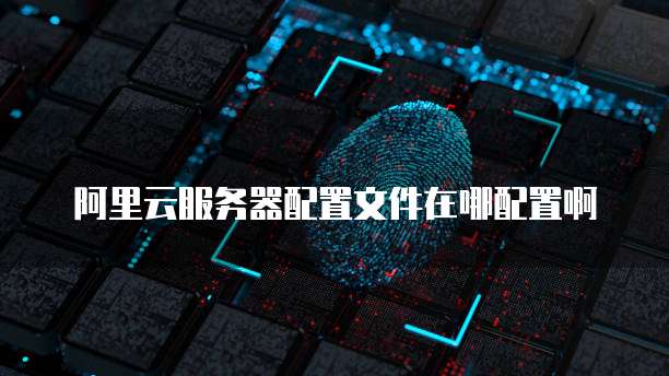 阿里云服务器配置文件在哪配置啊