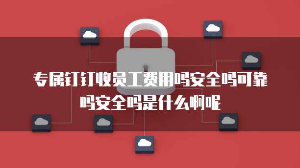 专属钉钉收员工费用吗安全吗可靠吗安全吗是什么啊呢