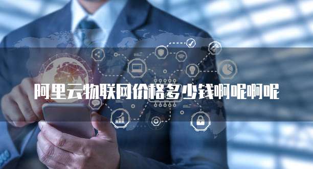 阿里云物联网价格多少钱啊呢啊呢