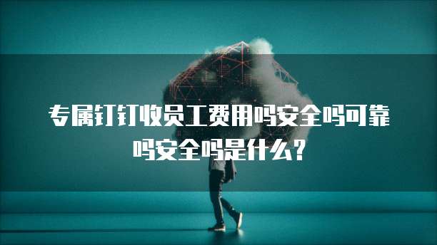 专属钉钉收员工费用吗安全吗可靠吗安全吗是什么?