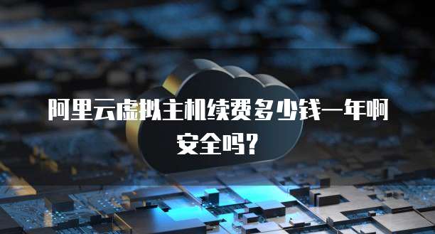 阿里云虚拟主机续费多少钱一年啊安全吗?