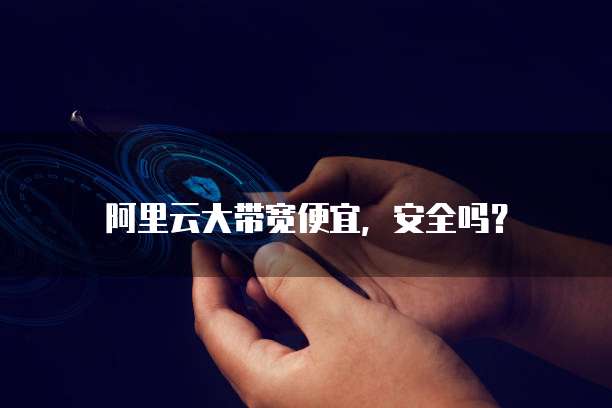 阿里云大带宽便宜,安全吗?