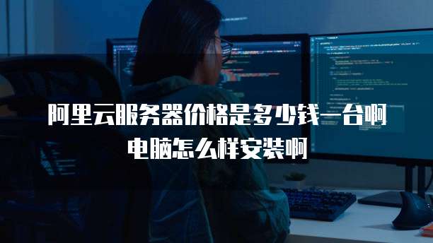 阿里云服务器价格是多少钱一台啊电脑怎么样安装啊