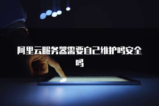阿里云服务器需要自己维护吗安全吗