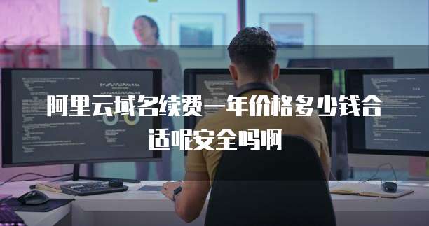 阿里云域名续费一年价格多少钱合适呢安全吗啊