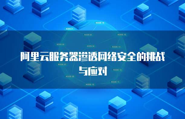 阿里云服务器渗透网络安全的挑战与应对