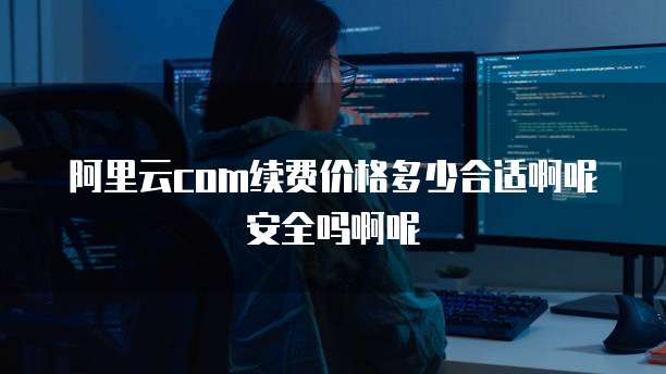 阿里云com续费价格多少合适啊呢安全吗啊呢