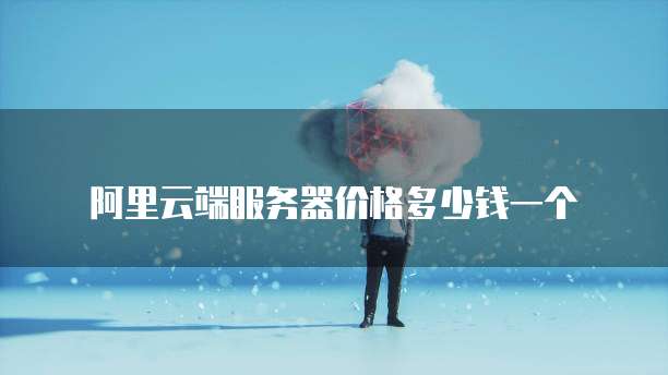阿里云端服务器价格多少钱一个