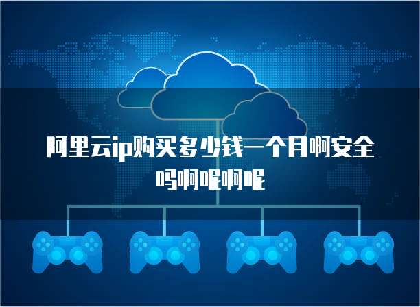 阿里云ip购买多少钱一个月啊安全吗啊呢啊呢