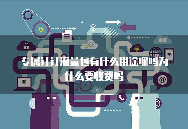 专属钉钉流量包有什么用途嘛吗为什么要收费吗