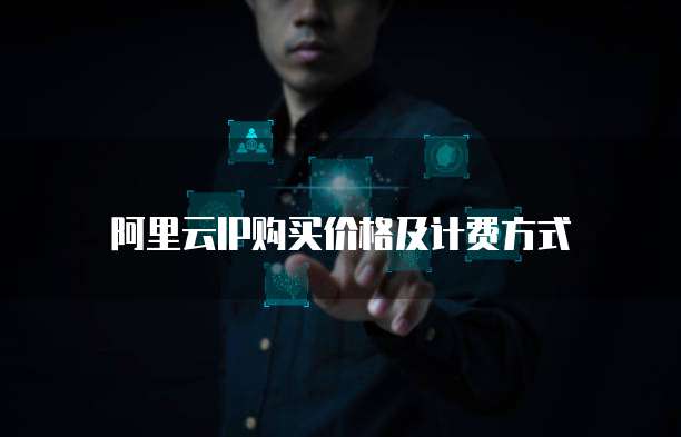 阿里云IP购买价格及计费方式