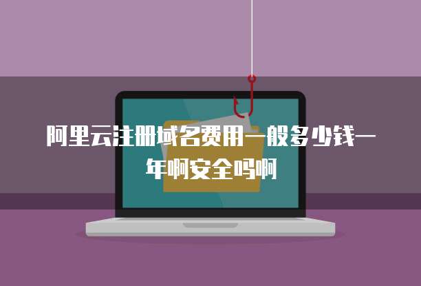 阿里云注册域名费用一般多少钱一年啊安全吗啊