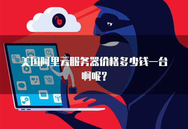 美国阿里云服务器价格多少钱一台啊呢?