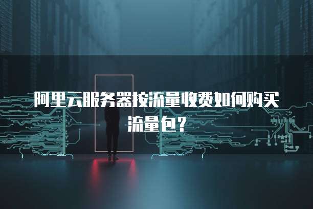 阿里云服务器按流量收费如何购买流量包?