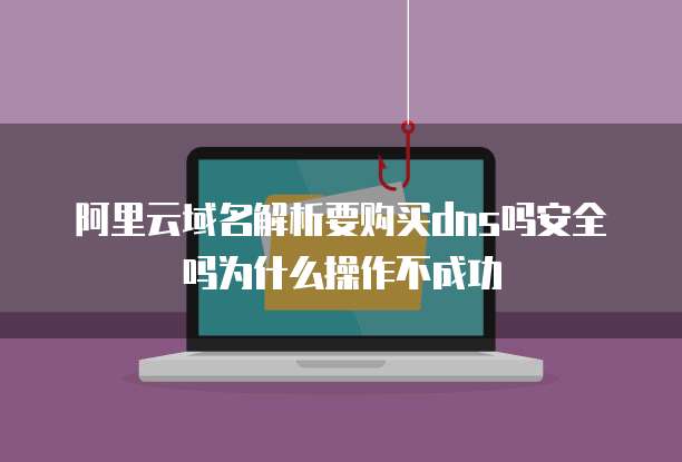 阿里云域名解析要购买dns吗安全吗为什么操作不成功