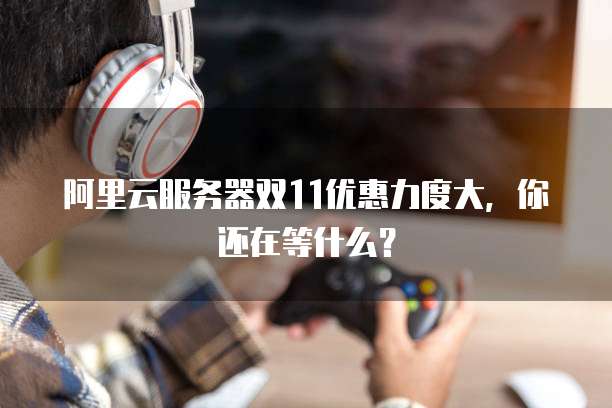 阿里云服务器双11优惠力度大,你还在等什么?