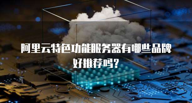 阿里云特色功能服务器有哪些品牌好推荐吗?