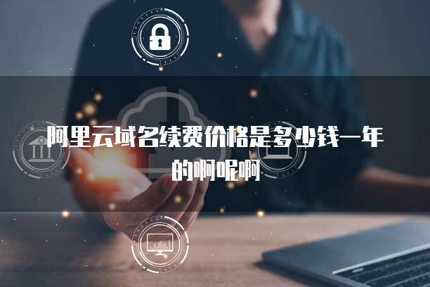 阿里云域名续费价格是多少钱一年的啊呢啊