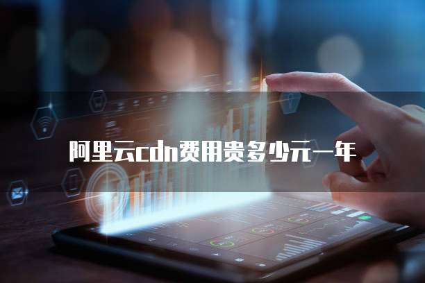 阿里云cdn费用贵多少元一年
