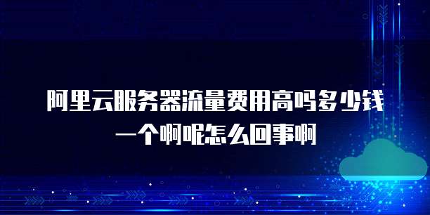 阿里云服务器流量费用高吗多少钱一个啊呢怎么回事啊