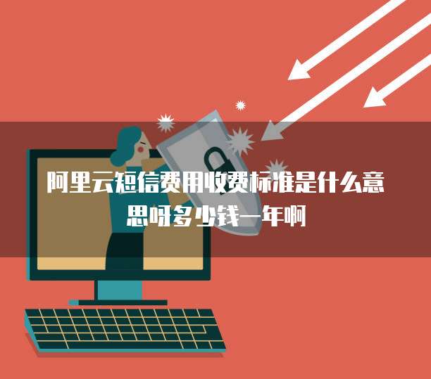 阿里云短信费用收费标准是什么意思呀多少钱一年啊