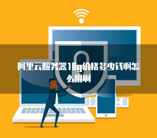 阿里云服务器10g价格多少钱啊怎么用啊