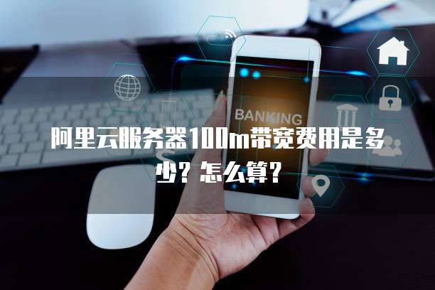 阿里云服务器100m带宽费用是多少？怎么算？