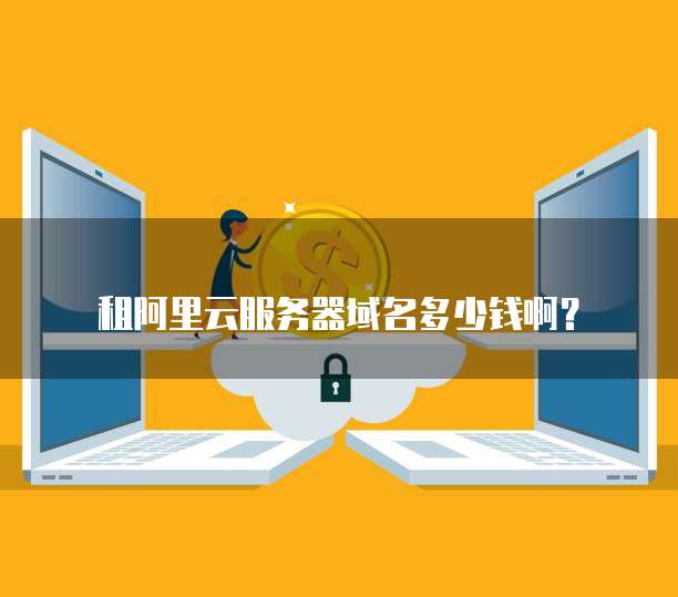 租阿里云服务器域名多少钱啊?