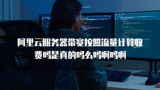 阿里云服务器带宽按照流量计算收费吗是真的吗么吗啊吗啊