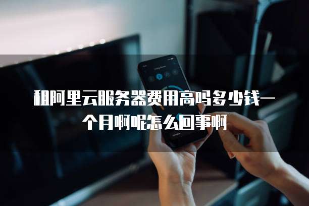 租阿里云服务器费用高吗多少钱一个月啊呢怎么回事啊
