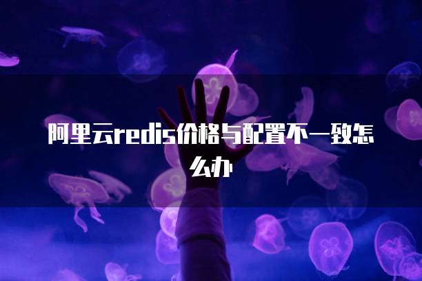 阿里云Redis价格与配置不一致怎么办