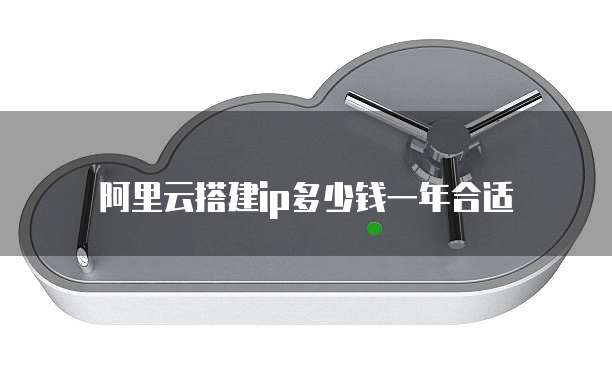 阿里云搭建ip多少钱一年合适