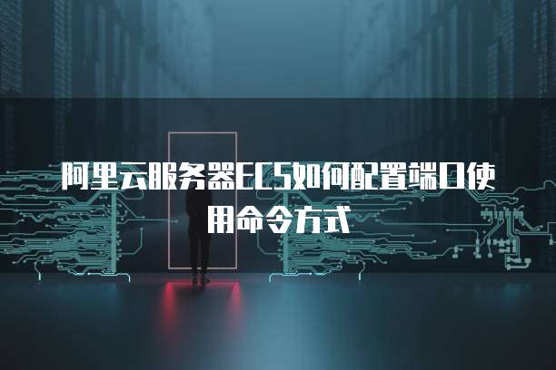 阿里云服务器ECS如何配置端口使用命令方式
